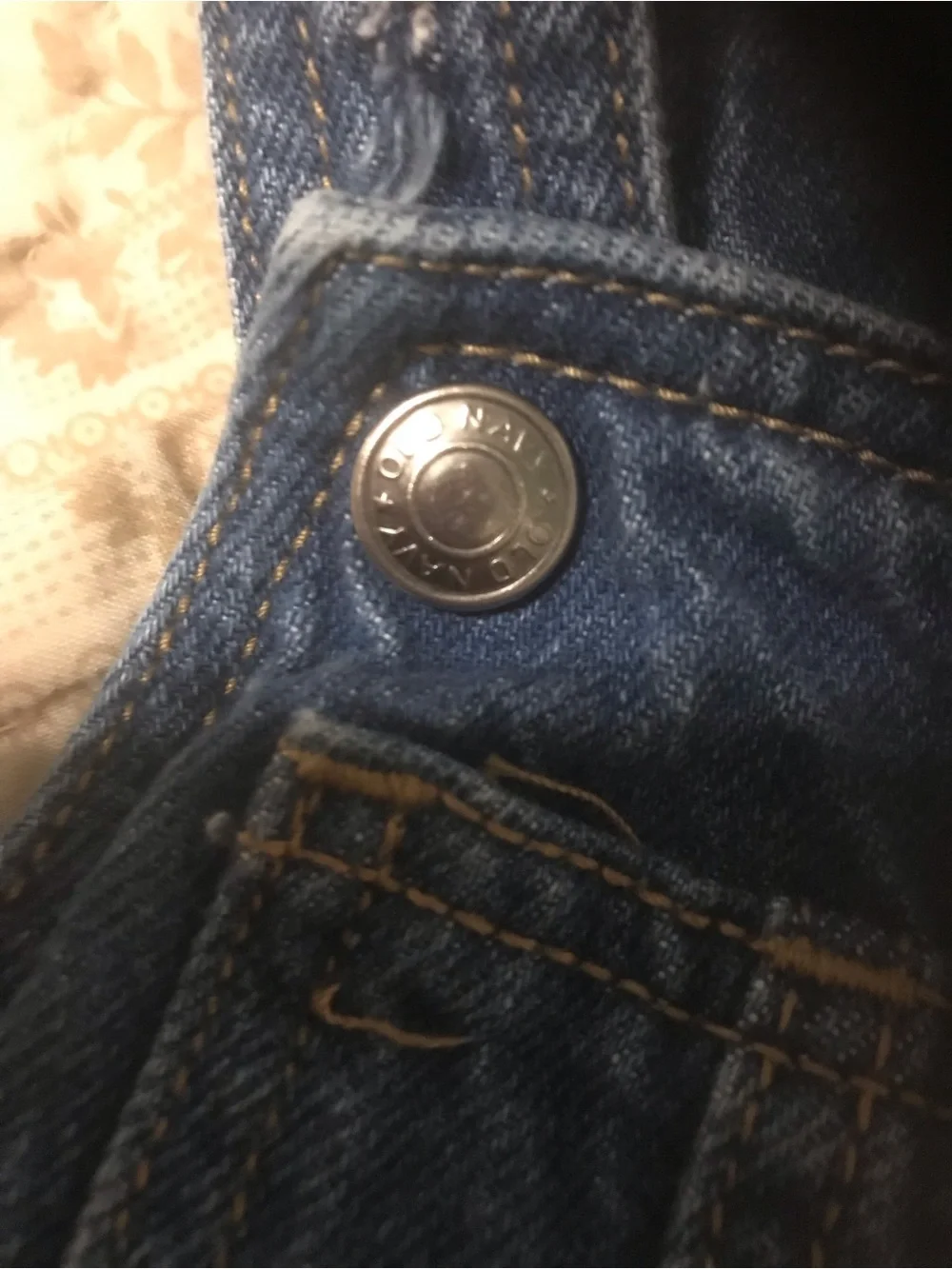 Old Navy classic denim